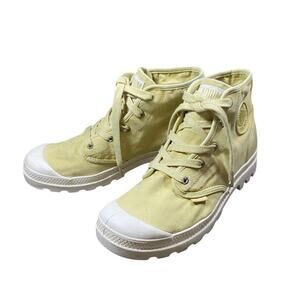 Palladium Popcorn Canvas Hi Tops - 9